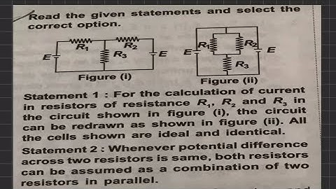 For calculation of current in resistors of resistance r1,r2 & R3 in the circuit shown in figure