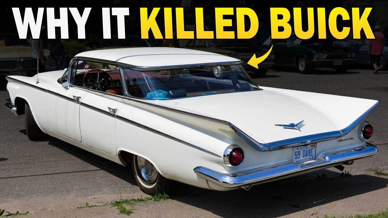 Почему потрясающий Buick LeSabre 1959 года поставил целый бренд на грань краха?