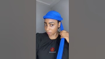 Fabulous Head wrap tutorial #youtubeshorts #tutorial #easytutorial #headwrap #shorts