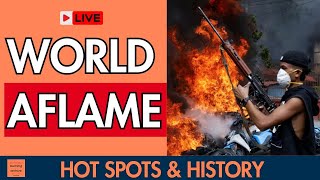 Thumbnail for World HOT SPOTS decoded with history - Nepal, France, American Raj & 5 books