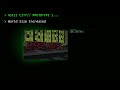 Middle of video