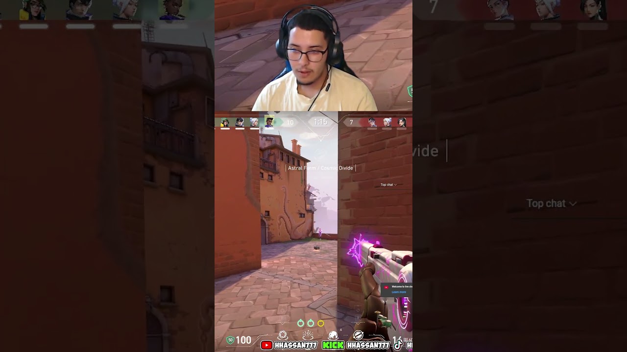 My Teammate STOLE My ACE… 💀 (Valorant)