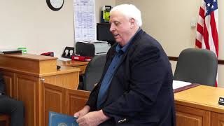 Gov Justice presents grant award in Nicholas County