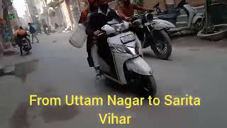 Ion Digital Zone Sarita Vihar Exam Centre From Uttam Nagar West Metro Station, My 1St Blog