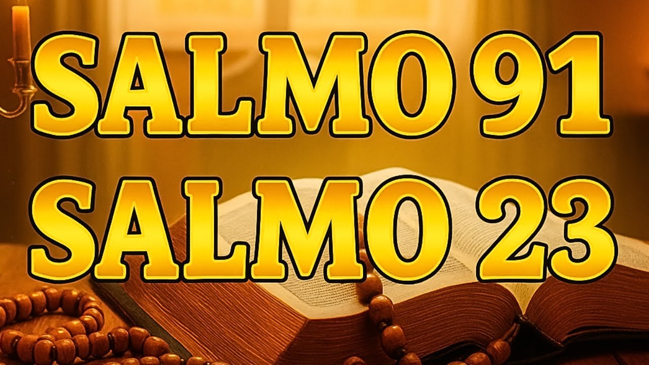 ORACIÓN del DÍA 25 de AGOSTO - SALMO 91 y SALMO 23 - Las dos ORACIONES ...