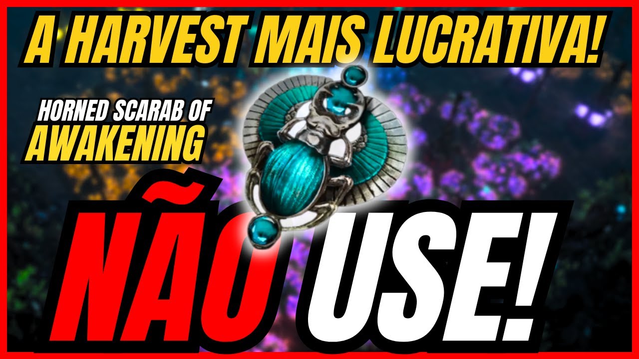 [PoE1]  20 DIV/h na Harvest! Qual Farm é o MAIS LUCRATIVO? Nós TESTAMOS!