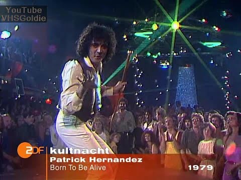Patrick Hernandez - Born to Be Alive - 1979