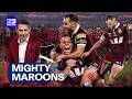 Maroons thump Blues to set up thrilling Game III decider | 9 News Australia