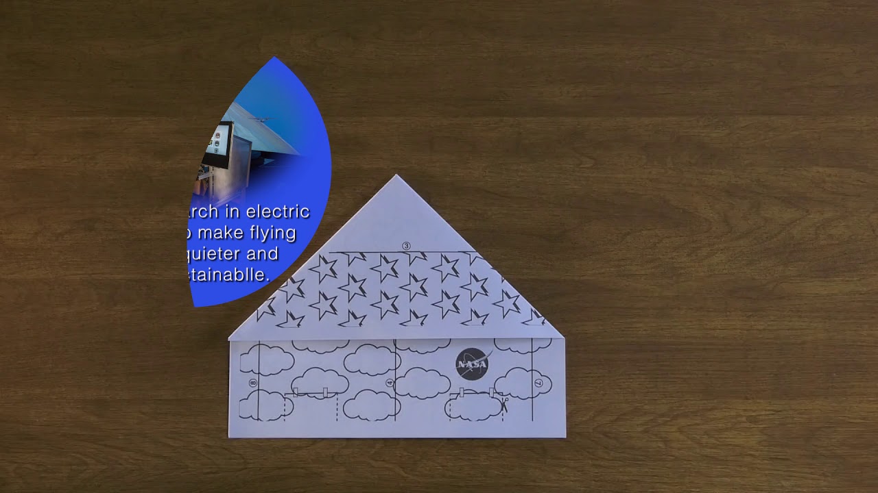 12 Paper Aircraft - 8 - Annular/Ring Wing - YouTube