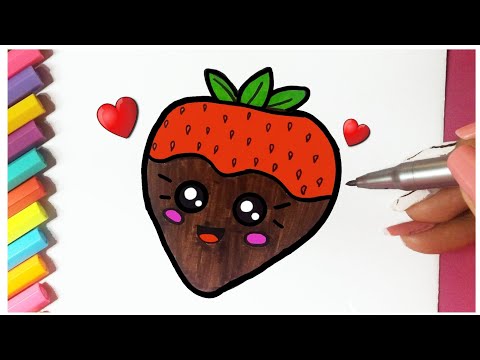 BRIGADEIRO Kawaii Como desenhar Chocolate fofo Kawaii ❤ Desenhos Kawaii -  Desenhos para Desenhar 