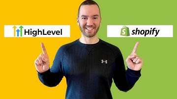 Shopify Vs GoHighLevel 2025 (Don’t Pick The Wrong One)