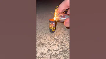 TESTING INCREDIBLY STRANGE FIREWORK Shorts Cracker Diy Firework Trick Lifehack 