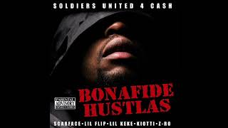 Soldiers United 4 Cash - Bonified Hustlas (2010) [Full Mixtape] Houston, TX @TXScrewhead