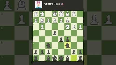 The Streamer Bots On Chess.com. (CodeMiko vs ChessIronia) 600ELO