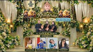 🔴LIVE [siang] NEW DM || Khitanan: Piki Nur Arifin || Patokbeusi - Subang || Senin, 26 Oktober 2026