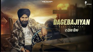 Download Lagu DAGEBAJIYAN (Official Video) |HARJIT DHIMAN | New Punjabi Song 2026 MP3