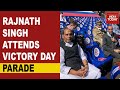 Rajnath In Russia: Defence Minister Rajnath Singh Attends WW2 Victory Parade At Moscow