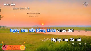 Nơi Ấy Con Tìm Về - Hồ Quang Hiếu (Guitar beat solo karaoke), Muoi Music | Muối SV