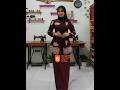 INSPIRASI BATIK JANGGAN  #shortvideo #youtubeshorts #Rumahjahitaini #penjahit #sewing #stitching