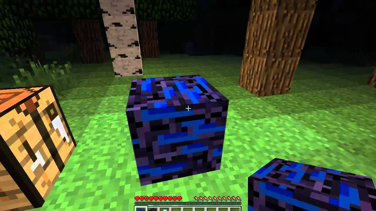 minecraft: first mod: -Crying Obsidian- - YouTube