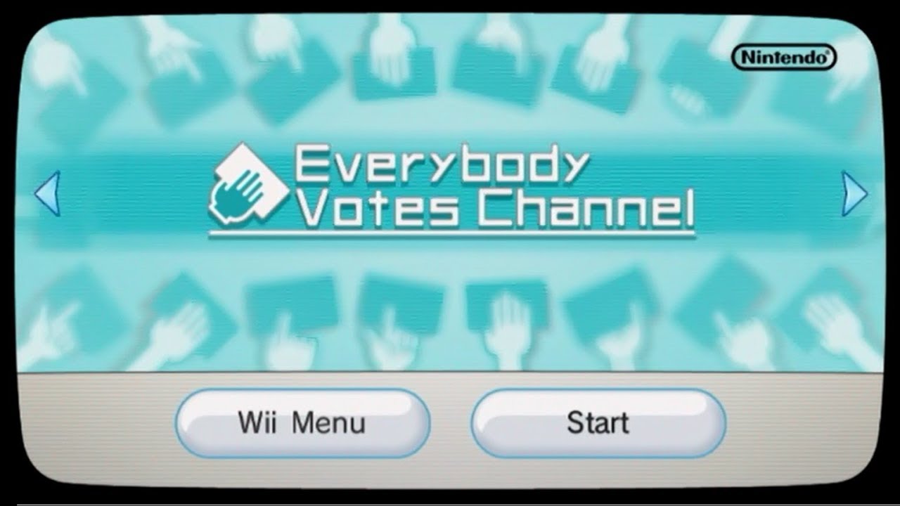 The Wii Everybody Votes Channel is Back With RiiConnect24!
