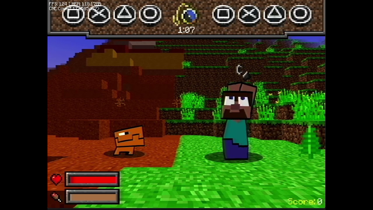 Great Hunger (Gameplay Teaser) | FNF: PSX Edition