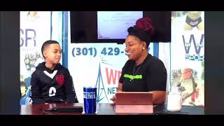WBGR TV/Radio Network Interview -Dale “Papi” Harris IV c/o 2027, AAU: Team Thrill 2026