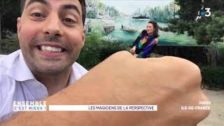 CLAIRE ET ANTHO-emission « Ensemble c’est mieux »