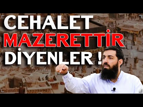 Kimsenin Aklına Gelmeyen Şeytanlık: Cehalet Mazeret mi ? Halis Hoca