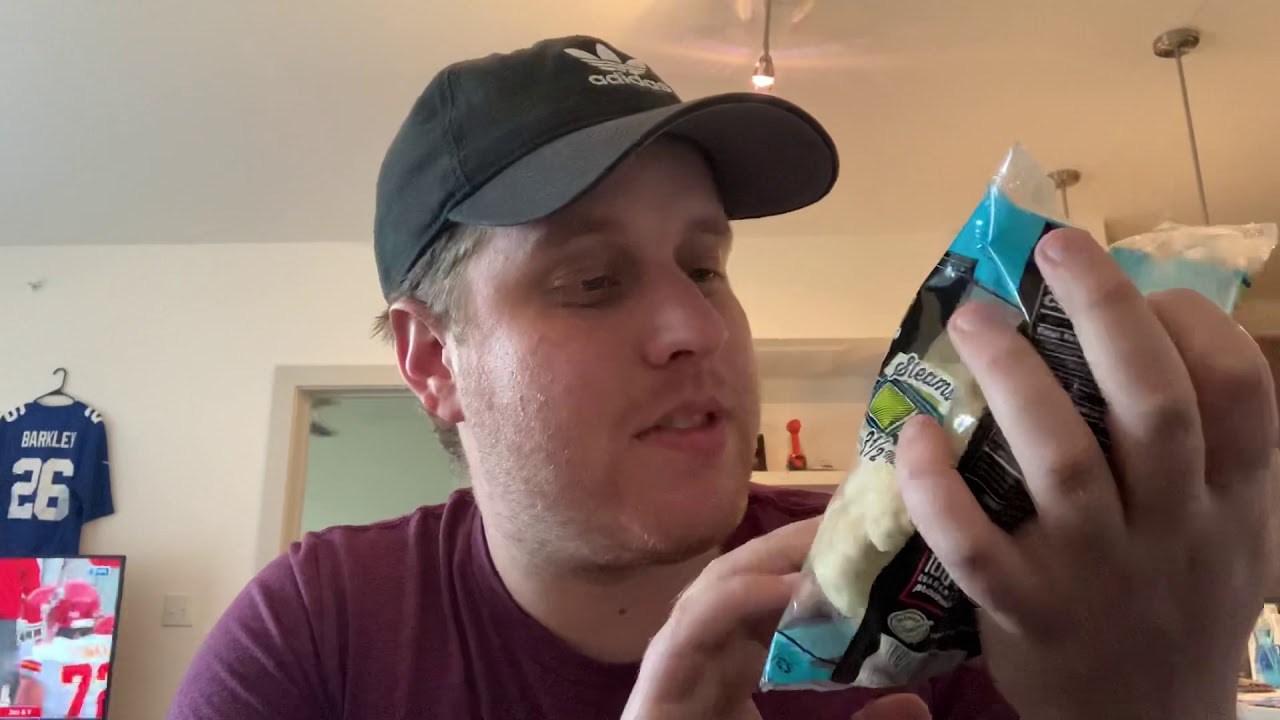 trying cauliflower for the first time