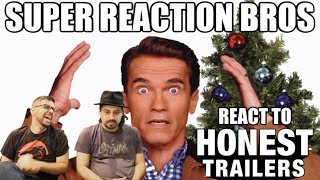 SRB Reacts to Honest Trailers | Jingle All The Way