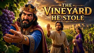 Naboth’s Vineyard: The Greed of King Ahab & Jezebel | 1 Kings 21 Bible Story