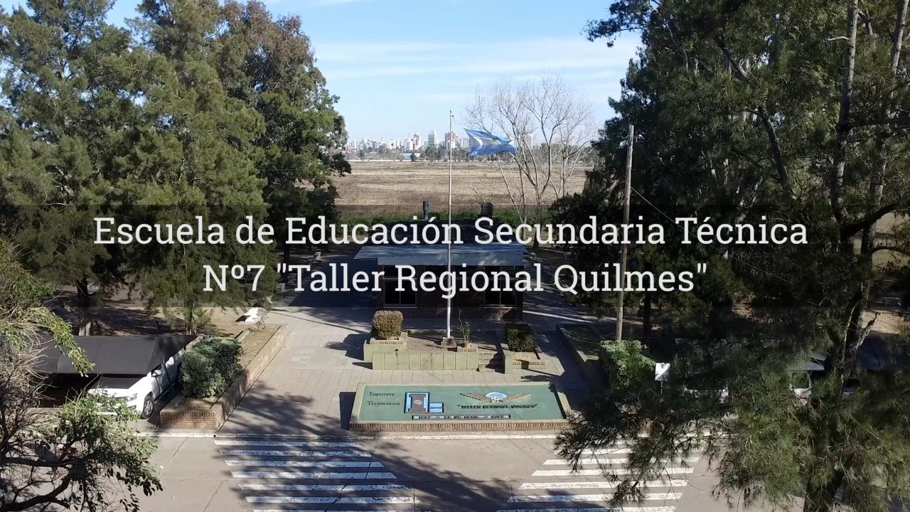 RECORRIENDO LA ESCUELA   E.E.S.T.Nº7 -T.R.Q- QUILMES