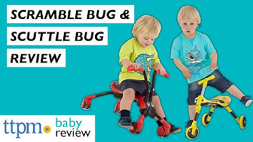 Scramble Bug and Scuttle Bug from Mookie