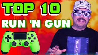 Top 10 Ps4 Run N Gun Best Games With A Physical Release Retro Gp Youtube