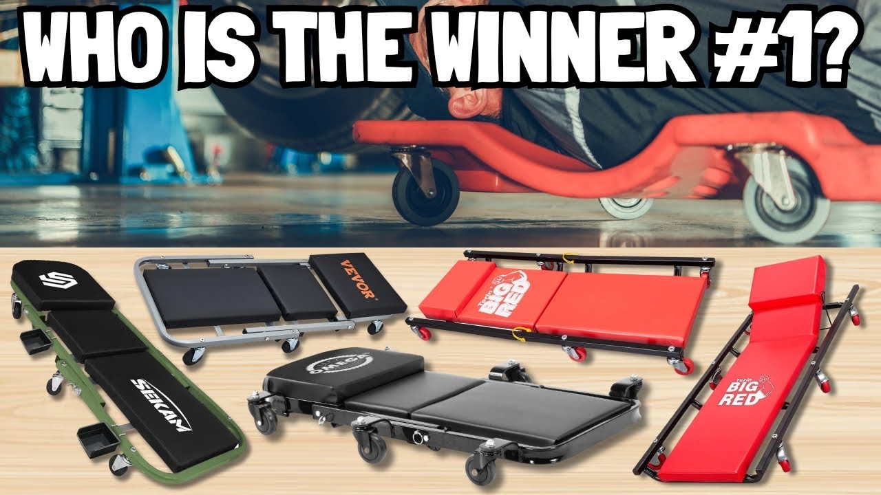 Best Mechanics Creeper in 2025 – The Only One You’ll Ever Need!