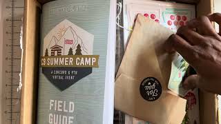 Haul! C9 Summer Camp 2026:A Concord & 9th Virtual Craft Retreat Unboxing-FULL SPOILERS!