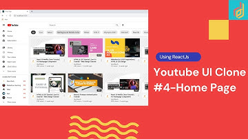 ReactJS Youtube UI Clone Tutorial | #4- Completing Home Page