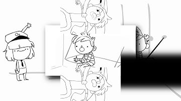 (ytpmv) wheelchair (Flamingo/Albertsstuff)//animation Scan (Veg replace)