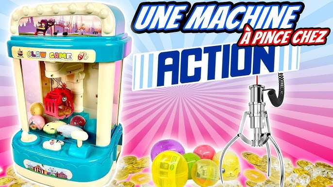 Promo Mini Machine à Pince chez Action