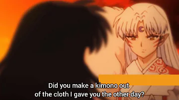 What is the relationship between sesshomaru and Rin?