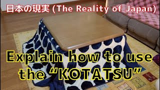 Explain how to use the 'Kotatsu'