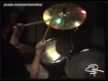 Sean Reinert impromptu drum solo at Morrisound 1990