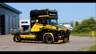 SCANIA T500 V8 LOUD STACKS SOUND