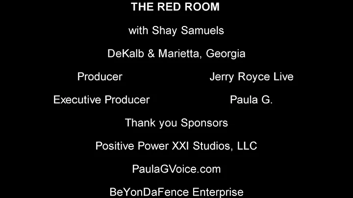 The Red Room Ep 048 w/Coach Shay