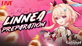 🔴 Linnea Early Acess Is Out , Now Lets Talk about her | GENSHIN IMPACT - 2K Subs Goal