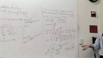 Chapter 10: Two sample hyp. test.: Conf. Int. for u1-u2 (2/2)