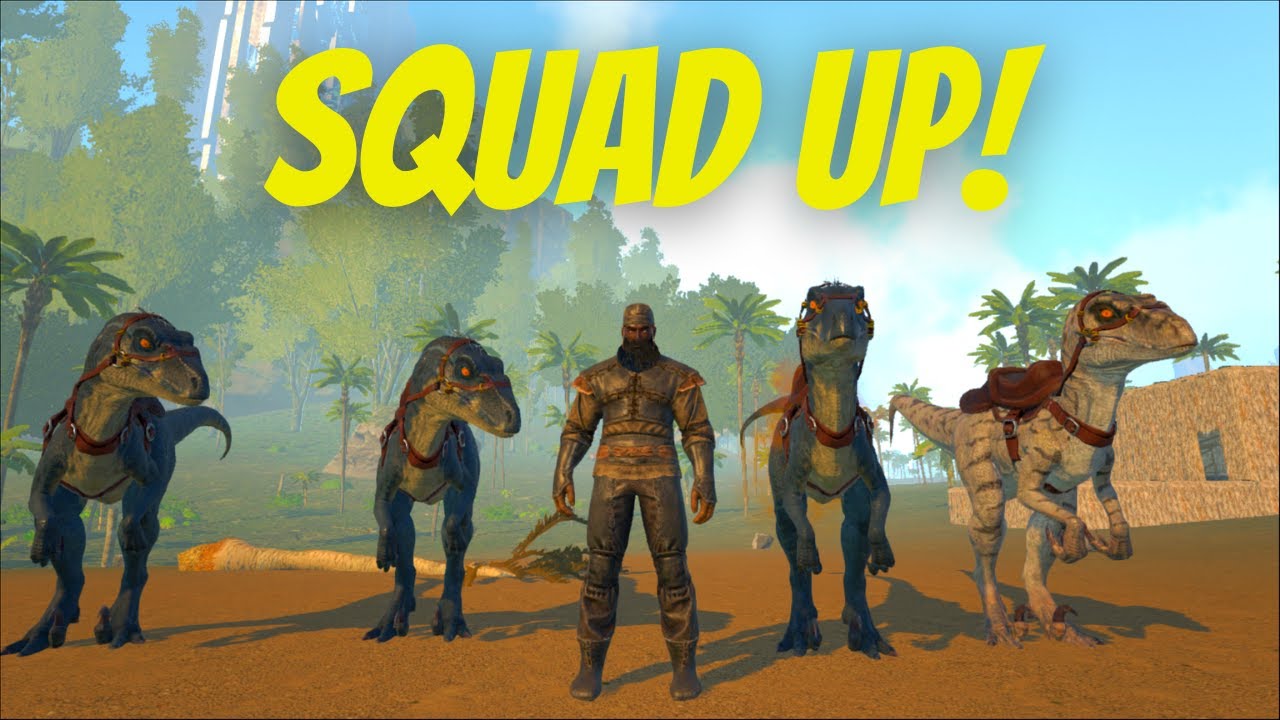 SQUAD GOALS BABY! | Jurassic Ark - NO FLYERS (Ep.3)