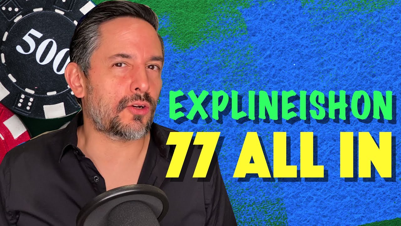 Primer Torneo. PARTE 1:  ¿Cometí un error al irme ALL IN con par de 7s?