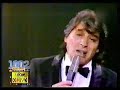 Sandro - Canta el tango "Malena" - ¿Lo viste a Porcel? - Canal 11 (1984)